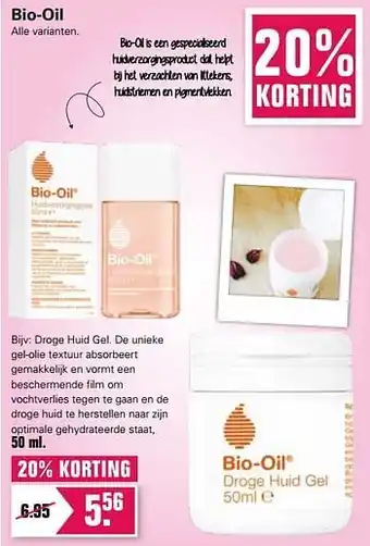 De Online Drogist Bio-Oil aanbieding