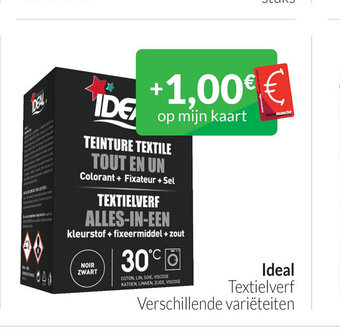 Ideal textielverf verschillende varieteiten