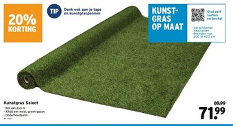 GAMMA Kunstgras Select aanbieding