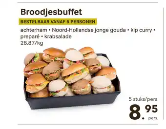 Bon Ap Broodjesbuffet 5 stuks aanbieding