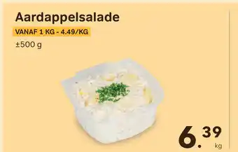 Bon Ap Aardappelsalade per kg aanbieding