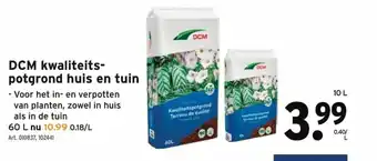 GAMMA DCM kwaliteits-potgrond huis en tuin aanbieding