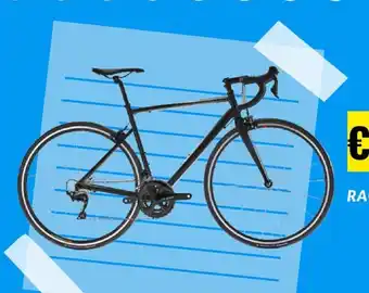 Decathlon Racefiets EDR AF 105 zwart aanbieding