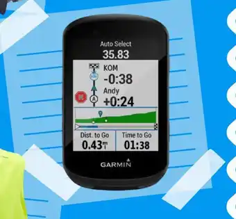 Decathlon Fiets-gps garmin edge 530 aanbieding