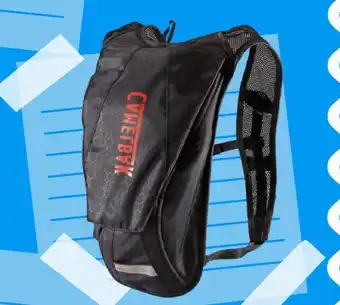 Decathlon Drinkrugzak voor XC MTB lite 2L water zwart aanbieding