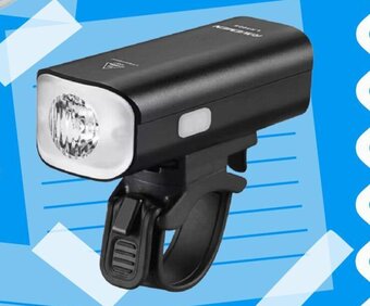 Decathlon Ravemen LR500S fiets koplamp USB oplaadbaar 500 lumen aanbieding