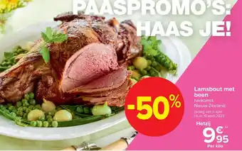 Carrefour Market Lamsbout met Been aanbieding
