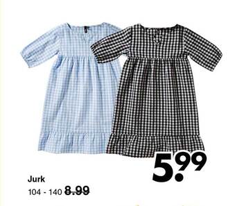 Wibra Jurk aanbieding