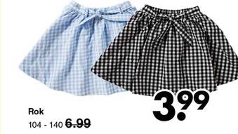Wibra Rok aanbieding