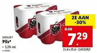 Lidl Jupiler Pils aanbieding