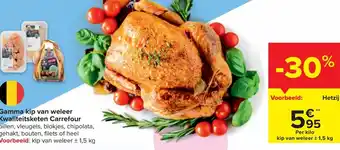 Carrefour Market Gamma Kip van Weleer Kwaliteitsketen Carrefour aanbieding