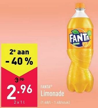 ALDI Limonade aanbieding