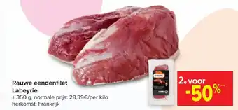 Rauwe Eendenfilet Labeyrie