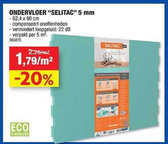 Hubo Ondervloer aanbieding