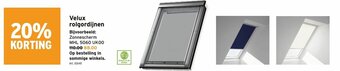 GAMMA Velux rolgordijnen aanbieding