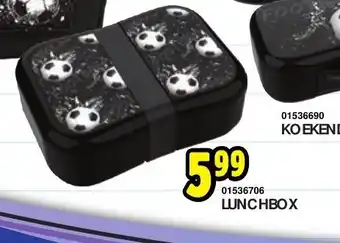 ToyChamp Lunchbox 01536706 aanbieding