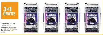 GAMMA Stabilise 25kg aanbieding