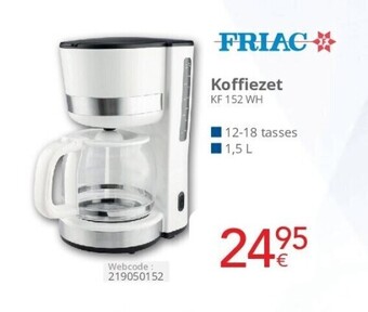 Eldi Koffiezet aanbieding