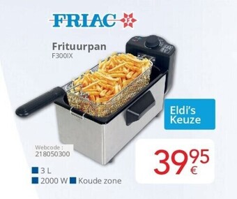 Eldi Frituurpan aanbieding