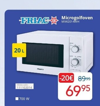 Eldi Microgolfoven aanbieding