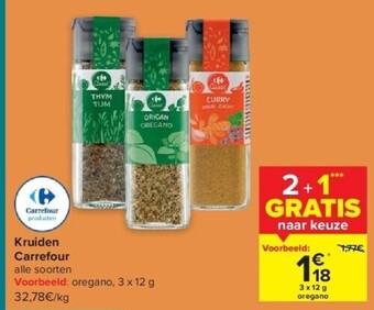 Carrefour Kruiden carrefour aanbieding