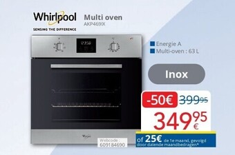 Eldi Multi oven aanbieding