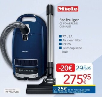 Eldi Stofzuiger aanbieding
