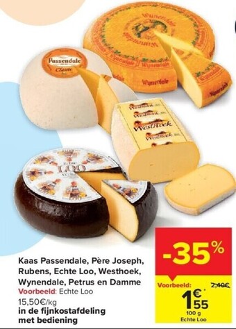 Carrefour Kaas passendale aanbieding