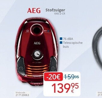 Eldi Stofzuiger aanbieding