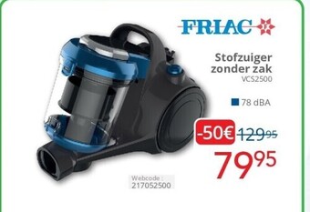 Eldi Stofzuiger zonder zak aanbieding