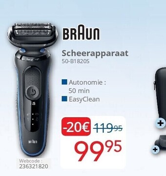 Scheerapparaat