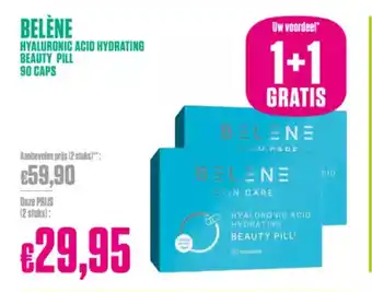 Belen hyaluronic acid hydrating beauty pill 90 caps