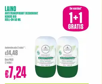 Laino antiperspirant deonat kokos 50ml