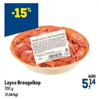 Leyco breugelkop 700g