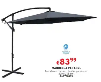 Trafic Marbella parasol ref. 780475 aanbieding