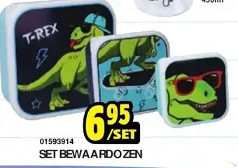 ToyChamp Set bewaardozen aanbieding
