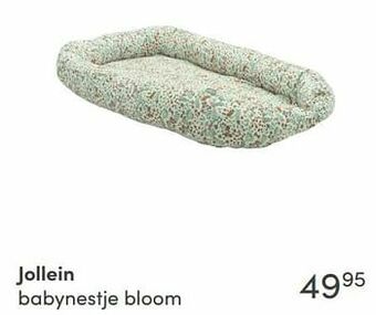 Baby & Tiener Jollein babynestje bloom aanbieding