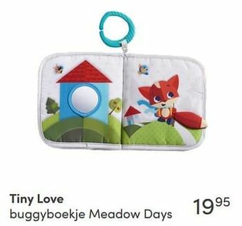 Baby & Tiener Tiny love buggyboekje meadow days aanbieding