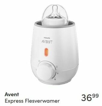 Baby & Tiener Philips avent express flesverwamer aanbieding