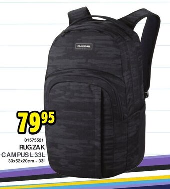 ToyChamp Rugzak campus L 33L 33x52x20cm aanbieding