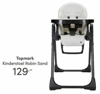Baby & Tiener Topmark kinderstoel robin sand aanbieding