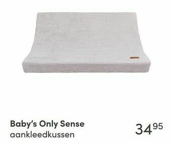 Baby & Tiener Baby’s only sense aankleedkussen aanbieding