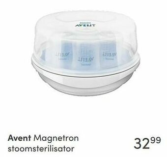 Baby & Tiener Philips avent magnetron stoomsterilisator aanbieding