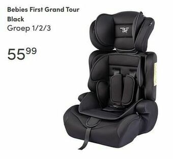 Baby & Tiener Bebies first grand tour black aanbieding