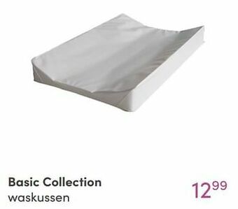 Baby & Tiener Basic collection waskussen aanbieding