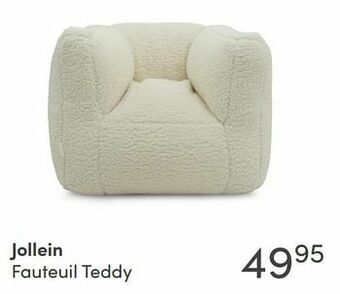 Baby & Tiener Jollein fauteuil teddy aanbieding