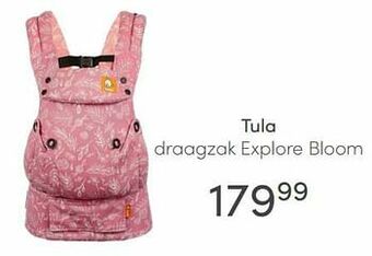 Baby & Tiener Tula draagzak explore bloom aanbieding