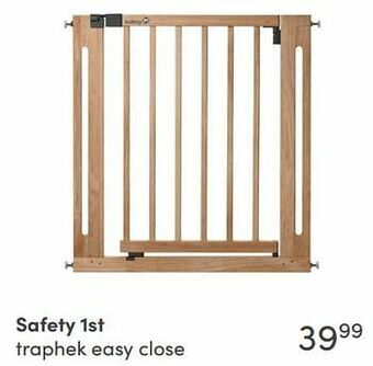 Baby & Tiener Safety 1st traphek easy close aanbieding