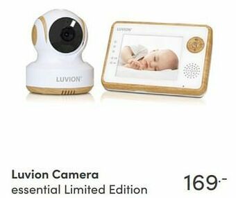 Baby & Tiener Luvion camera essential limited edition aanbieding