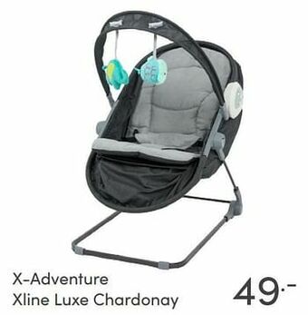 Baby & Tiener X-adventure xline luxe chardonay aanbieding